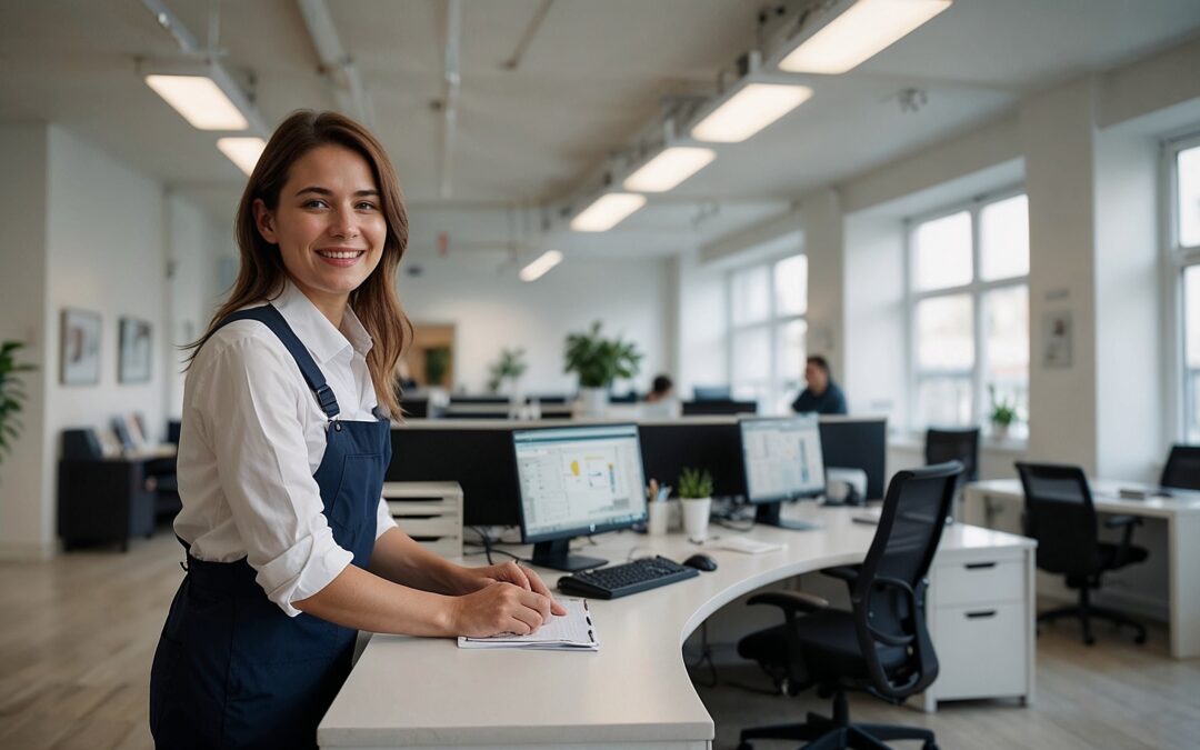 Warum eine regelmäßige Büroreinigung Ihren Umsatz steigern kann ?