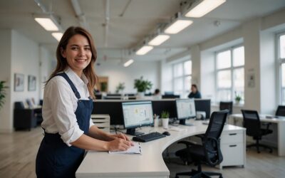 Warum eine regelmäßige Büroreinigung Ihren Umsatz steigern kann ?