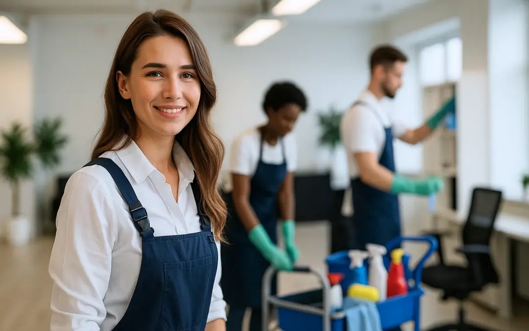Warum lokale Reinigungsfirmen oft die bessere Wahl sind?