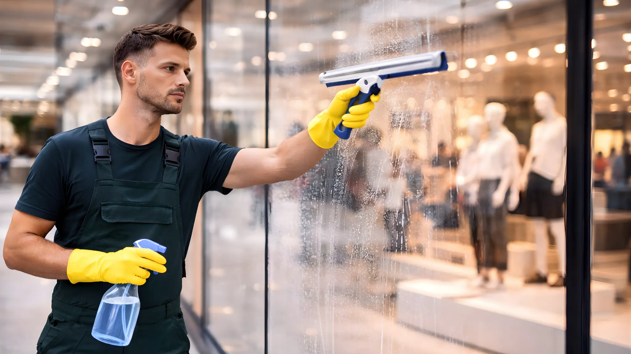 schaufensterreinigung muenchen